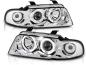 Preview: LED Angel Eyes Scheinwerfer für Audi A4 B5 94-98 chrom